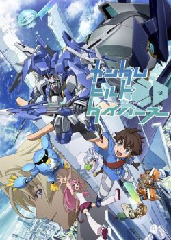 Phim Gundam Build Divers