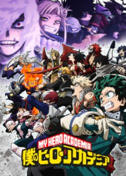 Phim Boku no Hero Academia 6th Season